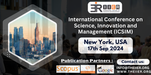 Science, Innovation and Management Conference in USA